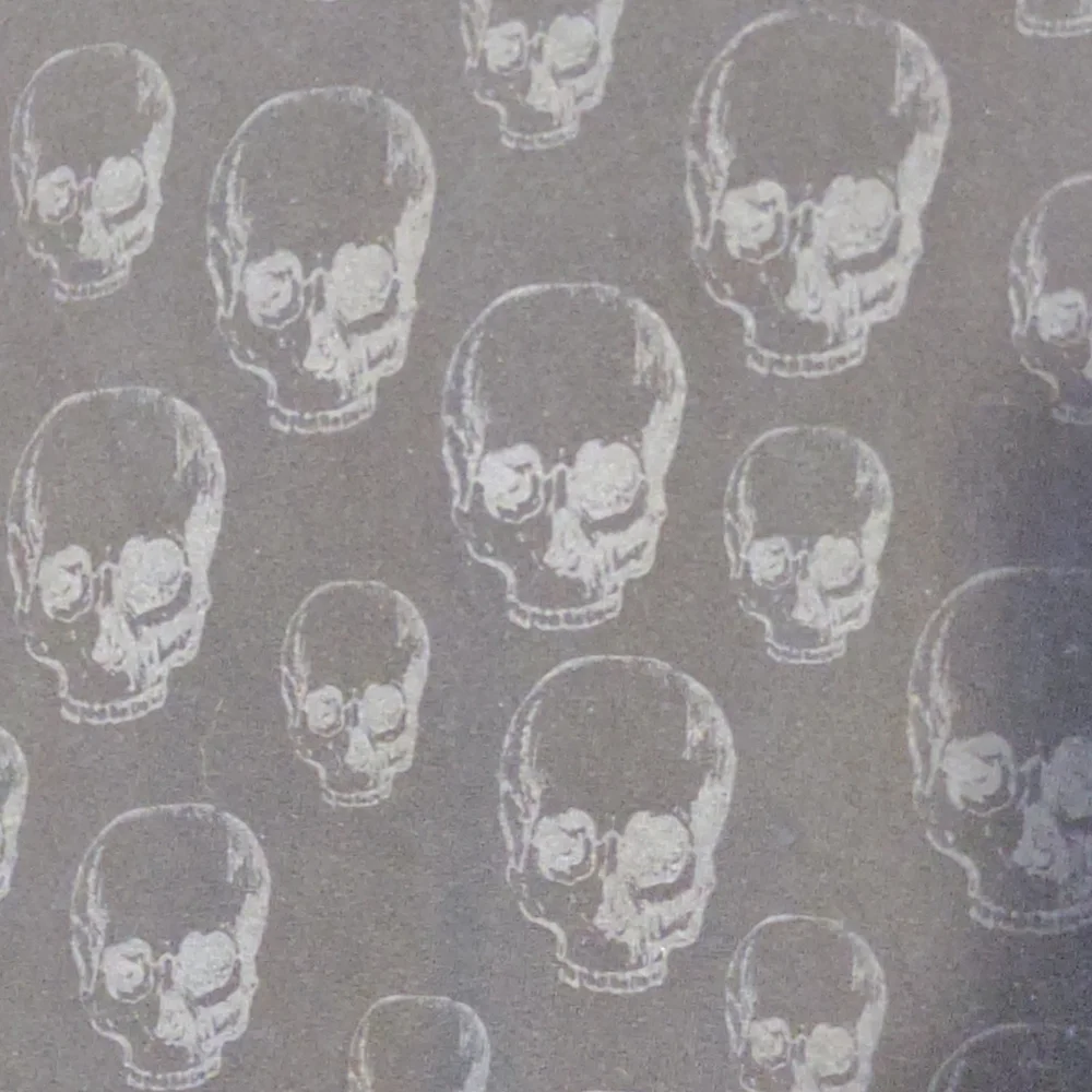 Tennessee River men's black skull Tshirt. Size medium. - Picture 2 of 6